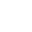 White icon of a bulldozer on top of two folded blankets, seen on a light gray background.
